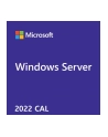 microsoft Oprogramowanie OEM Windows Serwer CAL 2022 ENG User 1Clt   R18-06448                  Zastępuje P/N R18-05848 - nr 2