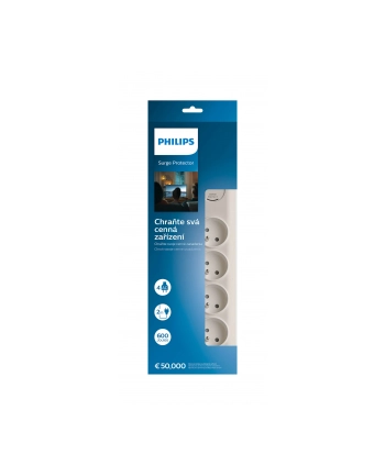 philips Listwa przepięciowa SPN7040WA/60 nr 1