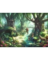 Puzzle 368el Exit Magiczny las 129553 RAVENSBURGER - nr 2