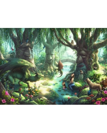 Puzzle 368el Exit Magiczny las 129553 RAVENSBURGER nr 2