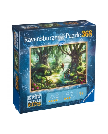 Puzzle 368el Exit Magiczny las 129553 RAVENSBURGER nr 1