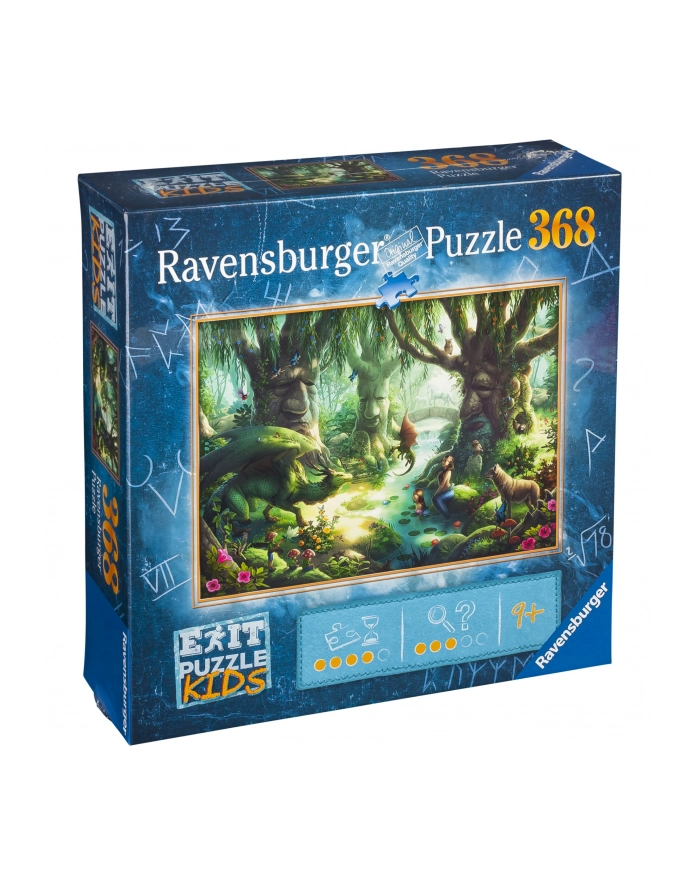 Puzzle 368el Exit Magiczny las 129553 RAVENSBURGER główny
