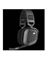corsair Słuchawki bezprzewodowe HS80 RGB Carbon - nr 14