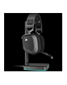 corsair Słuchawki bezprzewodowe HS80 RGB Carbon - nr 19
