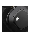 corsair Słuchawki bezprzewodowe HS80 RGB Carbon - nr 34