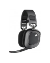 corsair Słuchawki bezprzewodowe HS80 RGB Carbon - nr 42