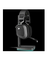 corsair Słuchawki bezprzewodowe HS80 RGB Carbon - nr 50