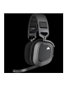corsair Słuchawki bezprzewodowe HS80 RGB Carbon - nr 55