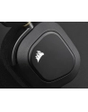 corsair Słuchawki bezprzewodowe HS80 RGB Carbon - nr 56