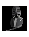 corsair Słuchawki bezprzewodowe HS80 RGB Carbon - nr 58