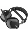 corsair Słuchawki bezprzewodowe HS80 RGB Carbon - nr 5