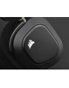 corsair Słuchawki bezprzewodowe HS80 RGB Carbon - nr 64
