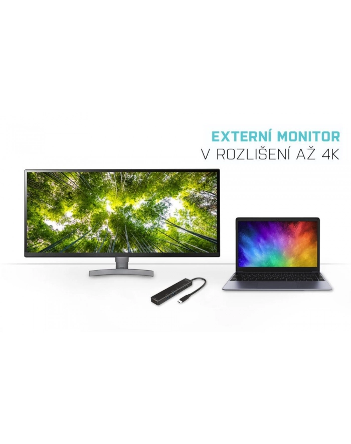 !i-tec USB-C Travel Easy Dock 4K HDMI + Power Delivery 60 W główny