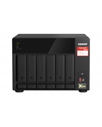 qnap Serwer NAS TVS-675-8G 6x0HDD NAS ZhaoXin KX-U6580 8GB RAM nr 1
