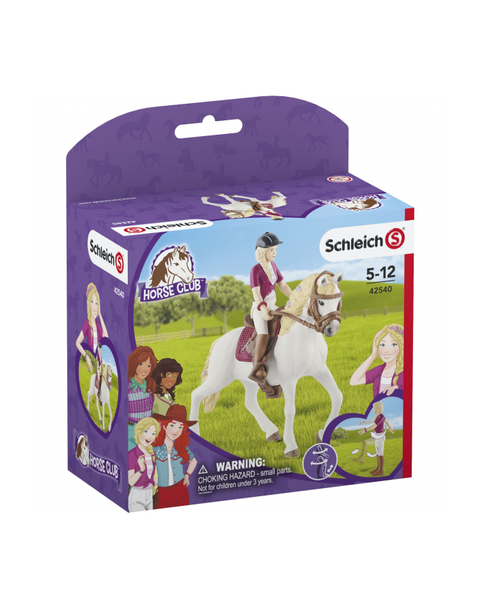 Schleich 42540 Sofia i Blossom Horse Club główny