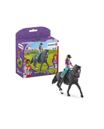 Schleich 42541 Lisa i Storm Horse Club