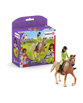 Schleich 42542 Sarah i Mystery Horse Club