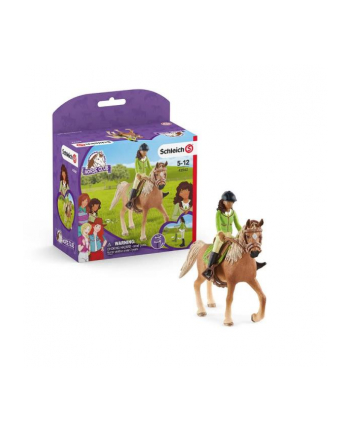 Schleich 42542 Sarah i Mystery Horse Club