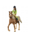 Schleich 42542 Sarah i Mystery Horse Club - nr 3