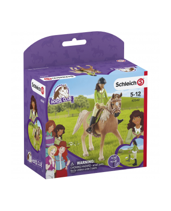 Schleich 42542 Sarah i Mystery Horse Club