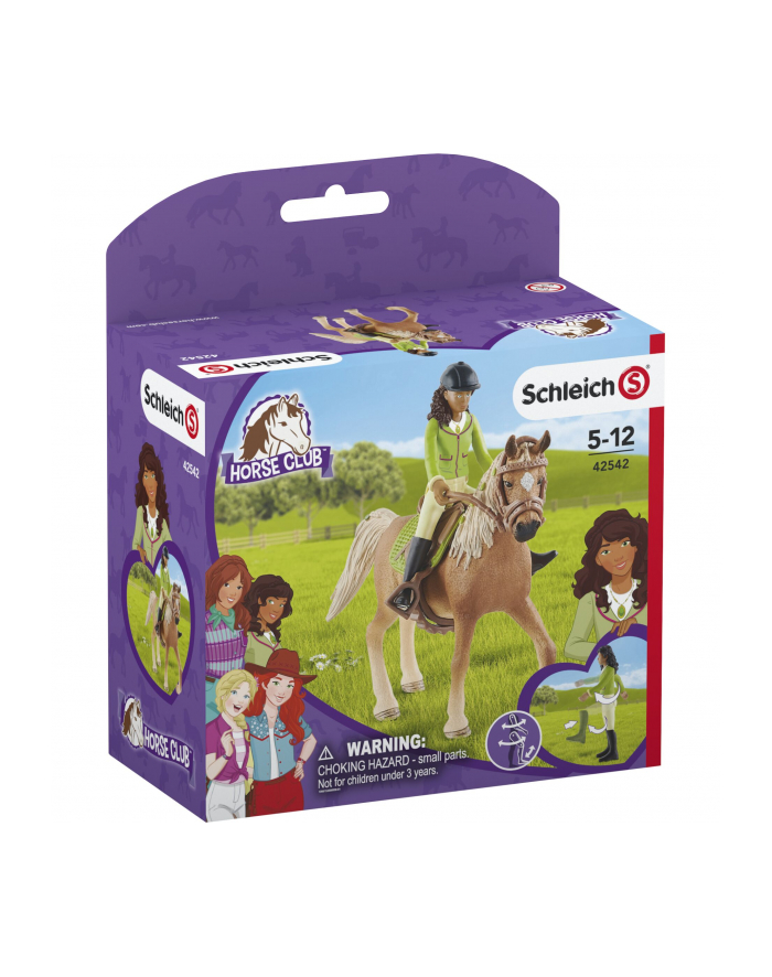 Schleich 42542 Sarah i Mystery Horse Club główny