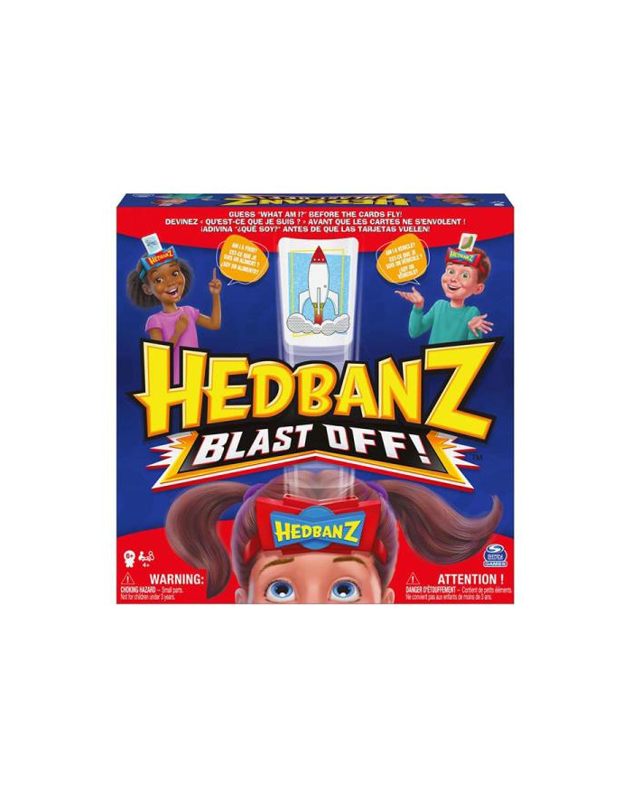 Hedbanz Blastoff 6062194 p4 Spin Master główny