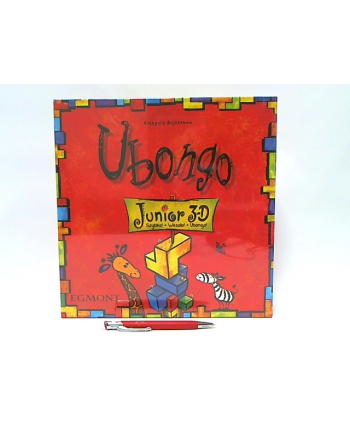 Ubongo Junior 3D gra EGMONT