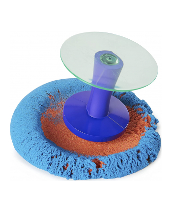 Kinetic Sand - Wytwórnia piasku, zestaw kolorowego piasku z akcesoriami i zaskakującymi efektami 6061654 p4 Spin Master