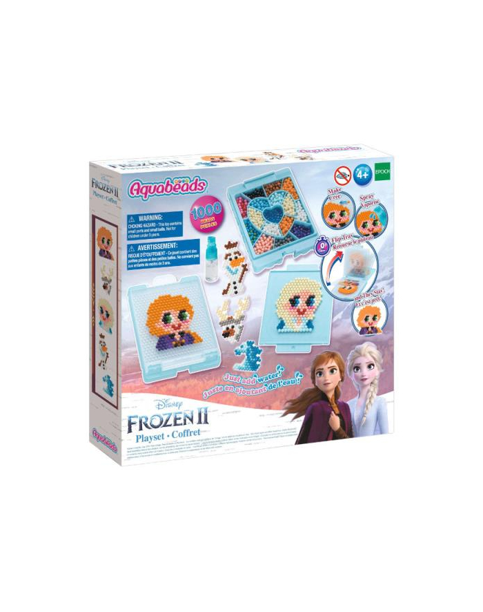 epoch AQUABEADS Duży zestaw Kraina Lodu 2 Frozen 31369 główny