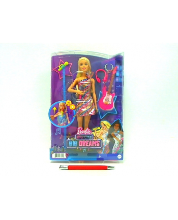 Barbie Big City Malibu Muzyczna lalka GYJ23 p4 MATTEL