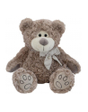 Maskotka Miś z kokardą fungi 35cm 13810 BEPPE - nr 1