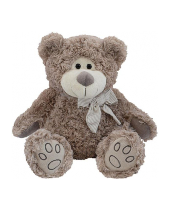 Maskotka Miś z kokardą fungi 35cm 13810 BEPPE