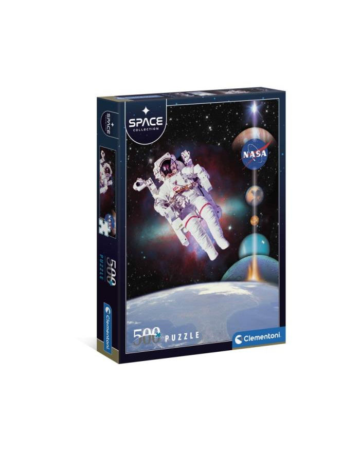 Clementoni Puzzle 500el NASA COLLECTION 2021 35106 główny