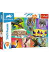 Puzzle 200el W egzotycznym świecie. Discovery Animal Planet 13280 Trefl - nr 1