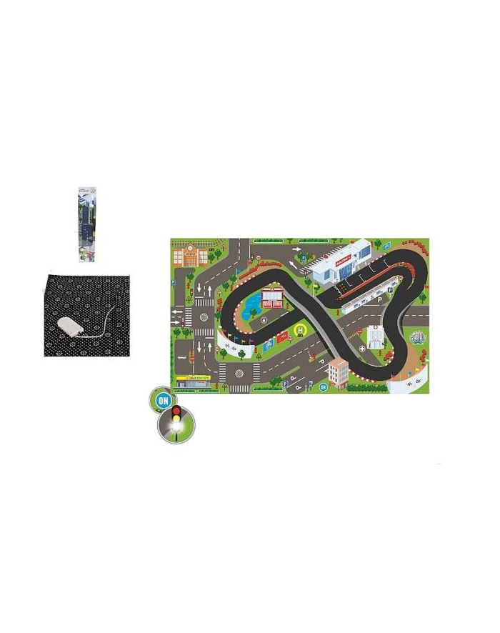 hipo Mata - ulica z sygnalizacją świetlną led 72 x 120 cm 570346 główny