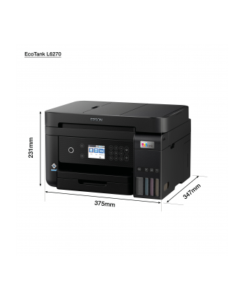 epson Urządzenie wielofunkcyjne MFP L6270 ITS A4/33ppm/WiFi-d/LAN/duplex/ADF30