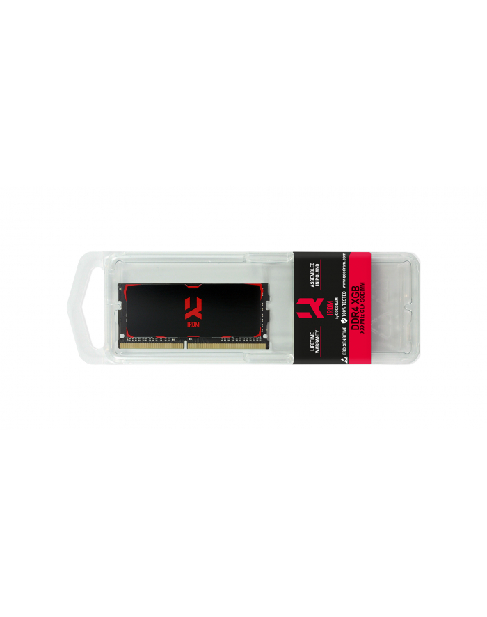 goodram Pamięć DDR4 IRDM SODIMM 16GB/ 3200 CL16 główny