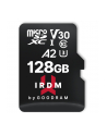 goodram Karta pamięci microSD IRDM 128GB UHS-I U3 A2  + adapter - nr 8