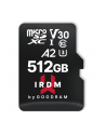 goodram Karta pamięci microSD IRDM 512GB UHS-I U3 A2  + adapter - nr 15