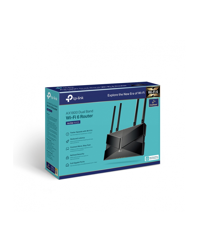 tp-link Router Archer AX23 WiFi 6 AX1800 4LAN główny