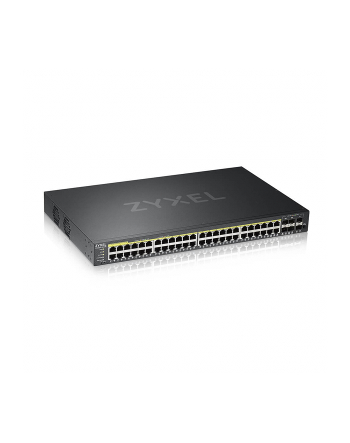 zyxel Przełącznik GS2220-50HP 48xGbE L2 PoE Switch 1Y NCC Pro GS2220-50HP-(wersja europejska)0101F główny