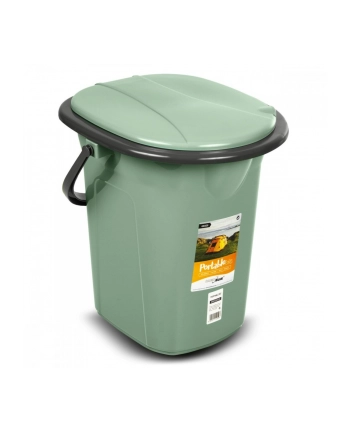 greenblue Toaleta turystyczna GB320GG Zielono-szara nr 2