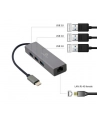 gembird Hub 3 portowy USB 3.1 z kartą sieciową - nr 7