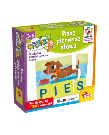 lisciani giochi Caczerwonyina Pierwsze słowa 87518 LISCIANI