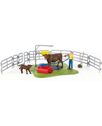 Schleich 42529 Myjnia szczęśliwych krów  Farm World