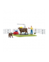 Schleich 42529 Myjnia szczęśliwych krów  Farm World - nr 4