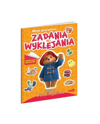 harpercollins Książka Przygody Misia Paddingtona. Moje pierwsze zadania do wyklejania