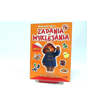 harpercollins Książka Przygody Misia Paddingtona. Moje pierwsze zadania do wyklejania