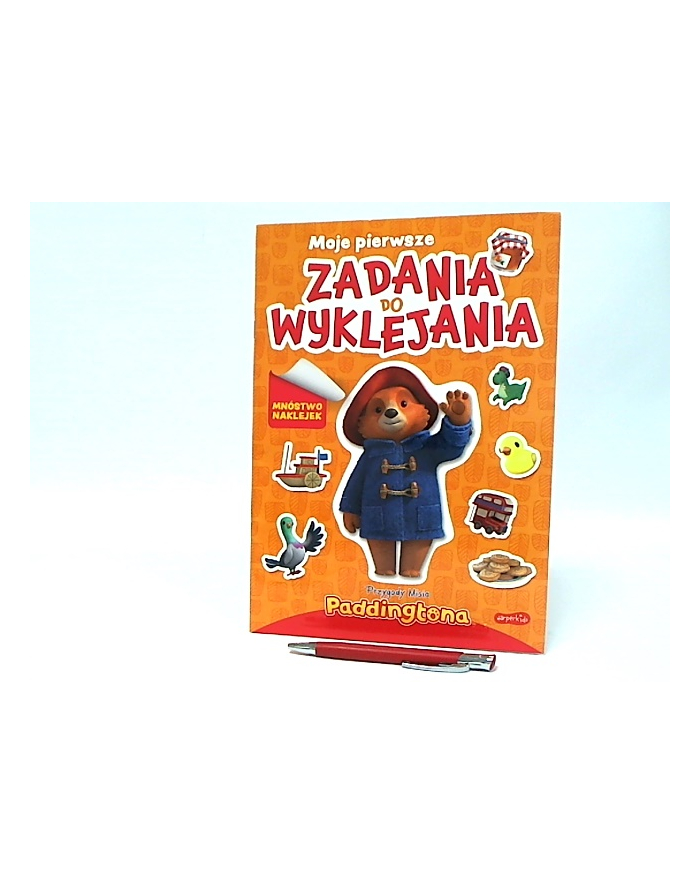 harpercollins Książka Przygody Misia Paddingtona. Moje pierwsze zadania do wyklejania główny