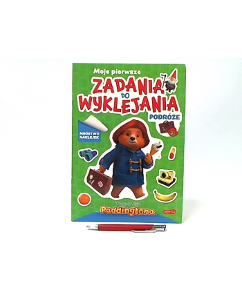 harpercollins Książka Przygody Misia Paddingtona. Moje pierwsze zadania do wyklejania. Podróże